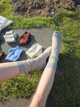 Soft merino wool socks