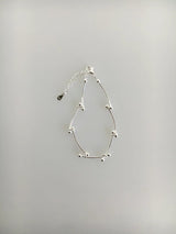 Silver premium chain bracelet