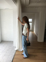2 in 1 contrast layer Tee