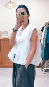 White mesh layer balloon outer