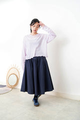 Grey mesh top w/ hoodies