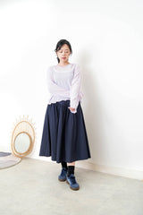 Grey mesh top w/ hoodies