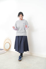 Purple mesh top w/ hoodies