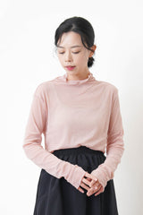 loose neck sheer inner blouse