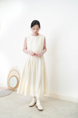 loose neck sheer inner blouse