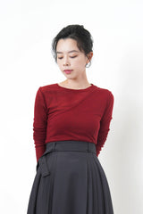 Red wine 2 layers soft top