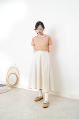 Peach mesh Tee top or set