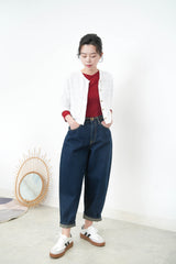 Red wine 2 layers soft top