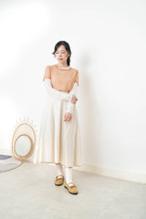 Peach mesh Tee top or set