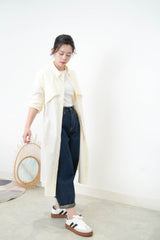 2 ways butter yellow shirt dress