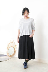 Grey mesh top w/ hoodies