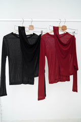 Red wine 2 layers soft top