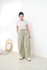 Pink summer knit top w/ contrast lining
