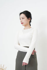 Ivory inner top
