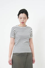 Navy stripes Tee