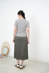 Navy stripes Tee