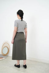 Navy stripes Tee