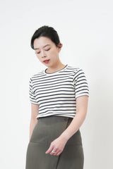 Navy stripes Tee