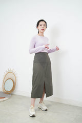 Purple inner top