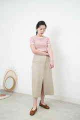 Red stripes Tee