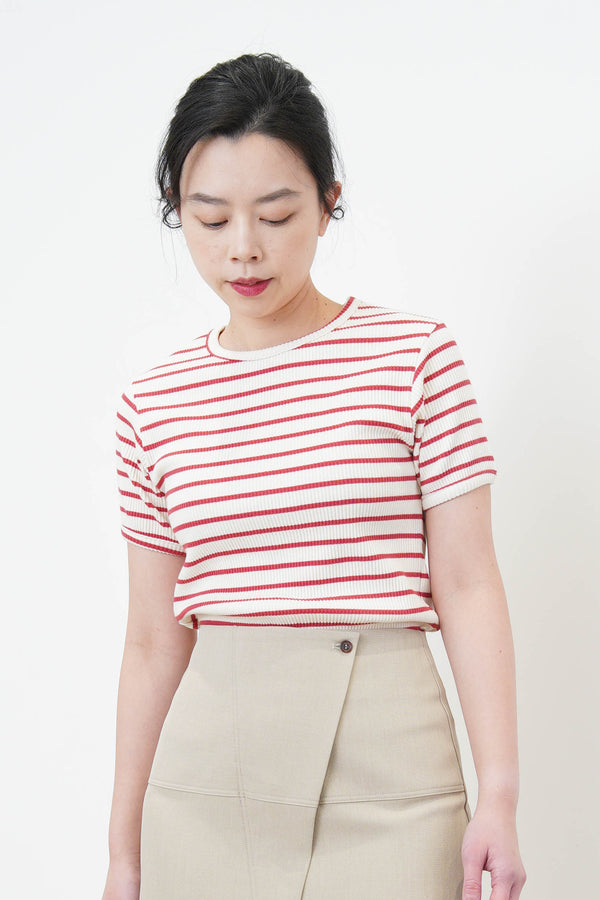 Red stripes Tee