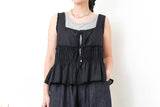 black bead necklace