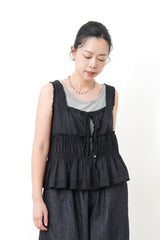 black bead necklace