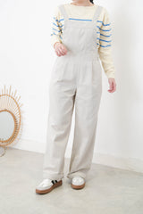 Light dungarees with waist buttons