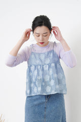 Purple soft basic inner