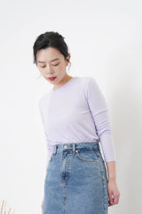 Purple soft basic inner