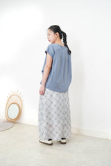Blue 3D cutting vest