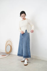 Ivory top in buttons split details