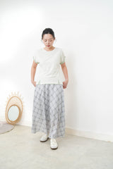 2 in 1 contrast layer Tee