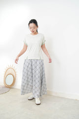 2 in 1 contrast layer Tee