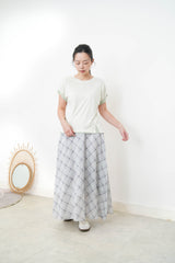 2 in 1 contrast layer Tee