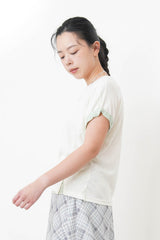 2 in 1 contrast layer Tee