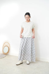 2 in 1 contrast layer Tee