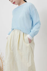 White soft basic inner