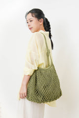 Lemon soft shirt w/ cute buttons
