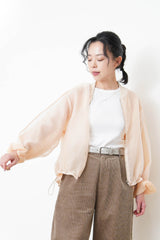 White vest inner