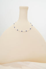 Silver beads bracelet
