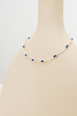 Silver beads bracelet