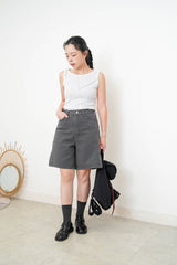 Dark grey shorts
