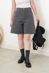 Dark grey shorts