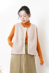 Orange turtle neck inner