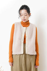 Orange turtle neck inner