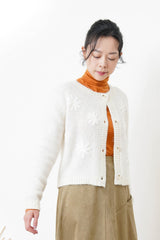 Orange turtle neck inner