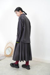 Charcoal oversized shirt