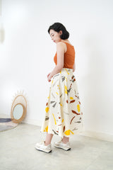 Boat neck minimal vest