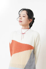 Red rope chocker